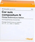 PZN-DE 02814037, Biologische Heilmittel Heel Cor Suis Compositum N 10 ST