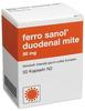 Ferro Sanol Duodenal Mite 50mg Magensaftres. Hkp 50 ST