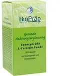 Coenzym Q-10 L-Carnitin Combi (30Mg+180Mg) 90 ST