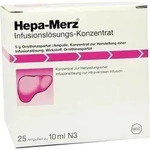 Hepa-Merz Infusionskonz 250 ML