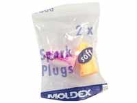 Moldex Spark Plugs Soft Gehörschutzstöpsel 2 ST