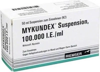 PZN-DE 03720901, Esteve Pharmaceuticals Mykundex 50 ML
