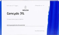 PZN-DE 01622790, WELEDA Gencydo 3% 8 ST