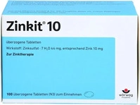 PZN-DE 04435249, W&ouml;rwag Pharma Zinkit 10 100 ST