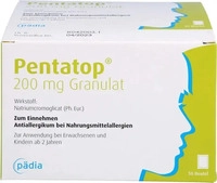 PZN-DE 04843505, P&auml;dia Pentatop 200 mg Granulat 50 ST