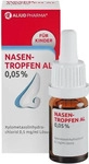 PZN-DE 03929297, ALIUD Pharma Nasentropfen Al 0.05% 10 ML