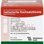 Kochsalz 0.9% Isoton Pl 200 ML