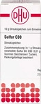 PZN-DE 01787321, DHU-Arzneimittel Sulfur C30 10 G
