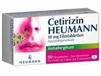 Cetirizin Heumann 10mg Filmtabletten 50 ST