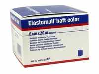 Elastomull Haft 20mx6cm Color Blau 1 ST
