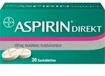 Aspirin Direkt 20 ST