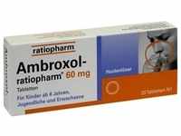 Ambroxol-Ratiopharm 60mg Hustenlöser 20 ST