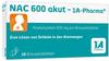 Nac 600 Akut-1A-Pharma 10 ST