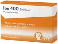 PZN-DE 10853471, Dr. Gerhard Mann Ibu 400 Dr. Mann 20 ST