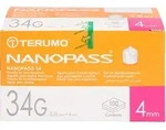 Nanopass 34 Pen Kan&uuml;le 34G 0.18x4Mm 100 ST