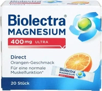 PZN-DE 10252174, HERMES Arzneimittel Biolectra Magnesium 400mg Ultra Direct Orange 20