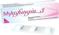 PZN-DE 10118062, MIBE Arzneimittel Mykofungin 3 Vaginaltabletten 200mg 3 ST