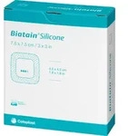 Biatain Silicone Schaumverband 7.5x7.5cm 10 ST