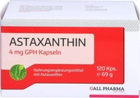 PZN-DE 04699379, Hecht-Pharma Astaxanthin 4 mg Gph Kapseln 120 ST