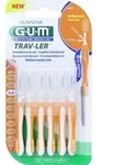 Gum Trav-Ler Orange Kerze 0.9Mm Interden+6 Kappen 6 ST