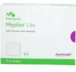 Mepilex Lite Schaumverband 7.5x8.5 cm Steril 5 ST