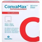 Convamax Superabsorber Nicht Adh&auml;siv 10x10 cm 10 ST