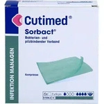 Cutimed Sorbact Kompressen 7x9 cm 6 ST