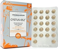 PZN-DE 09531064, Dr. Pandalis Cystus 052 Bio Halspastillen Honig-Orange 132 ST