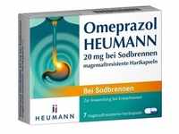 Omeprazol Heumann 20mg B Sodbr. Magensaftr.hartk. 7 ST