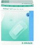 Askina Soft Wundverband 9x10cm Steril 50 ST