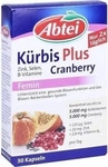 PZN-DE 11111300, Perrigo Abtei K&uuml;rbis Plus Cranberry 30 ST