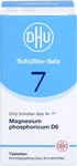 PZN-DE 06584137, DHU-Arzneimittel Biochemie Dhu 7 Magnesium Phosphoricum D 6 Tabl.
