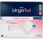 Urgot&uuml;l Foam Border 10x10 cm Verband 10 ST