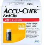 Accu Chek Fastclix Lanzetten 204 ST
