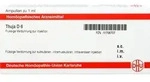 Thuja D6 Ampullen 8 ML