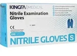 Nitril Einmal Handschuhe Puderfrei Klein 100 ST