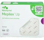 Mepilex Up 5x5 cm Schaumverband 5 ST