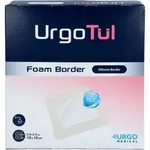 Urgot&uuml;l Foam Border 10x10 cm Verband 10 ST