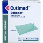 Cutimed Sorbact Kompressen 4x6 cm 6 ST