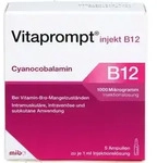Vitaprompt Injekt B12 1000 Ug Injektionsl&ouml;sung 5 ML