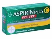 Aspirin Plus C Forte 800mg/480 mg Brausetabletten 10 ST