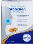 Lemon Swabs Mundpflegest&auml;bchen Zitrone 75 ST