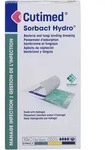 Cutimed Sorbact Hydro Gel Kompressen 7.5x15 cm 10 ST