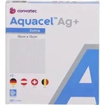 Aquacel Ag+ Extra 15x15 cm Kompressen 5 ST