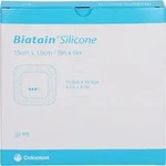 Biatain Silicone Schaumverband 15x15 cm 5 ST