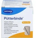 P&uuml;tter Binde 6 cmx5 M 1 ST