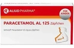 Paracetamol Al 125 10 ST