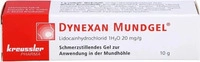 PZN-DE 01662915, Chem. Fabrik Kreussler Dynexan Mundgel 10 G