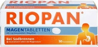 PZN-DE 00749301, DR. KADE Pharmazeutische Fabrik Riopan Magen Tabletten 50 ST