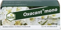 PZN-DE 07264274, Dr. Gustav Klein Oxacant-Mono 100 ML